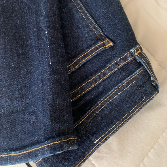 Rag & Bone Dark Wash Skinny Jeans - Picture 8 of 8